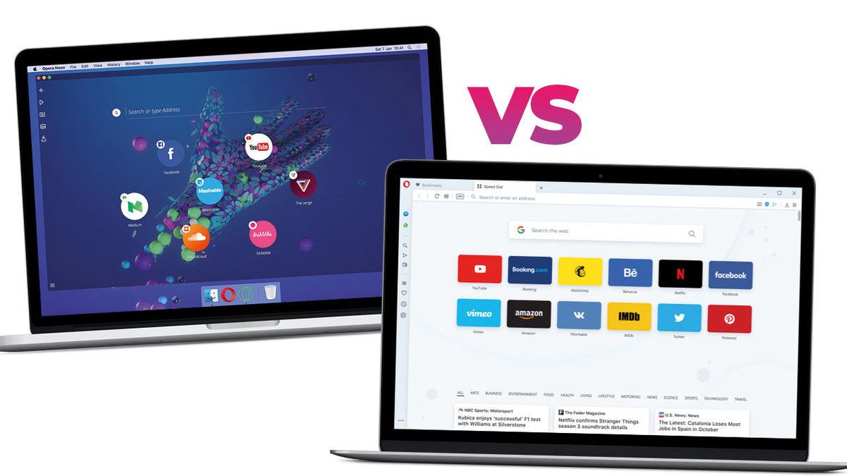 Tasarımıyla Ters Köşe Yapan İnternet Tarayıcısı: Opera Neon (Kullanmaya Değer mi?)