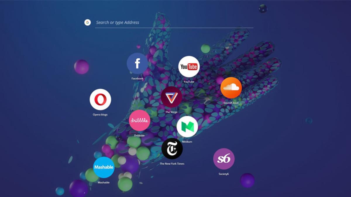 Tasarımıyla Ters Köşe Yapan İnternet Tarayıcısı: Opera Neon (Kullanmaya Değer mi?)