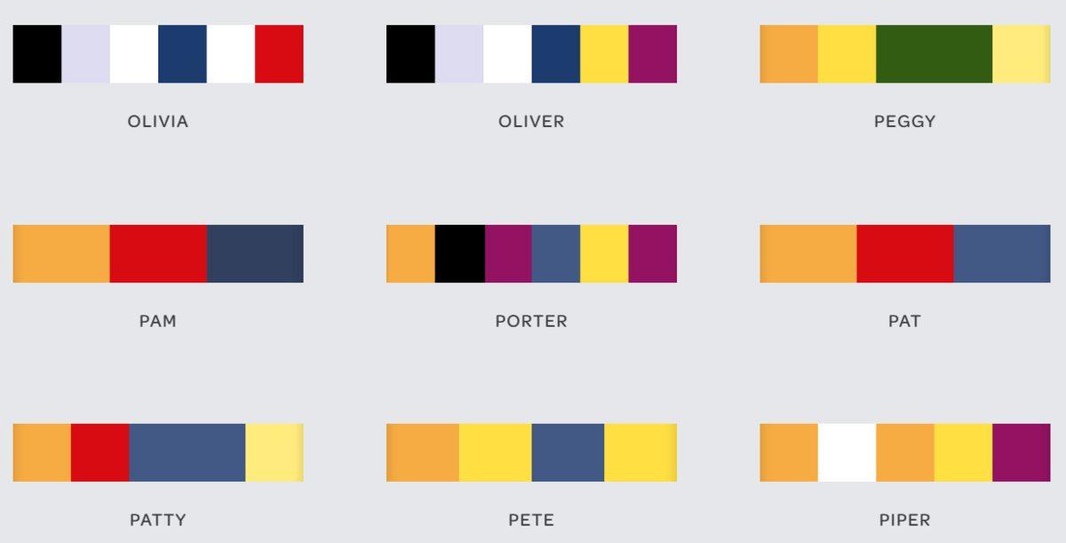 İsminizin Sizi Hangi Renklerle Temsil Ettiğini Gösteren İnternet Sitesi