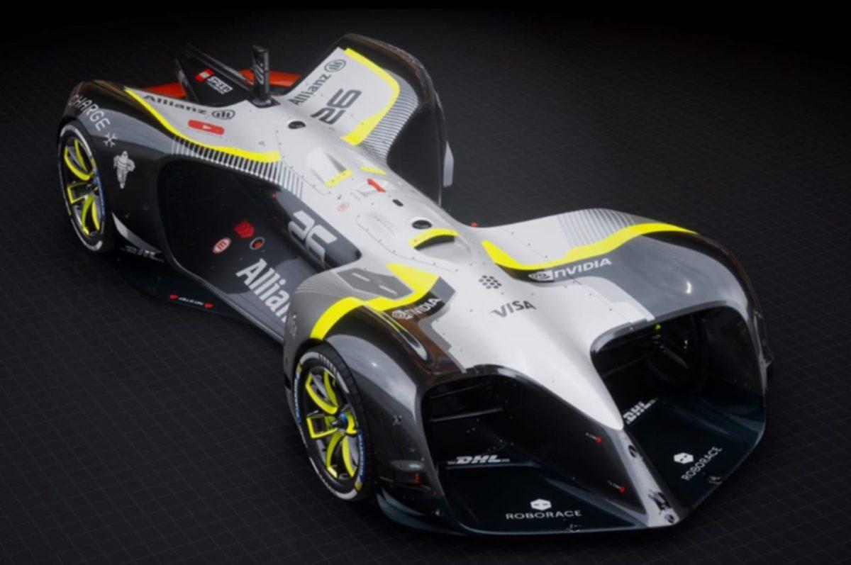 Bilgisayarda Tasarlandığına İnanamayacağınız Otonom Yarış Aracı