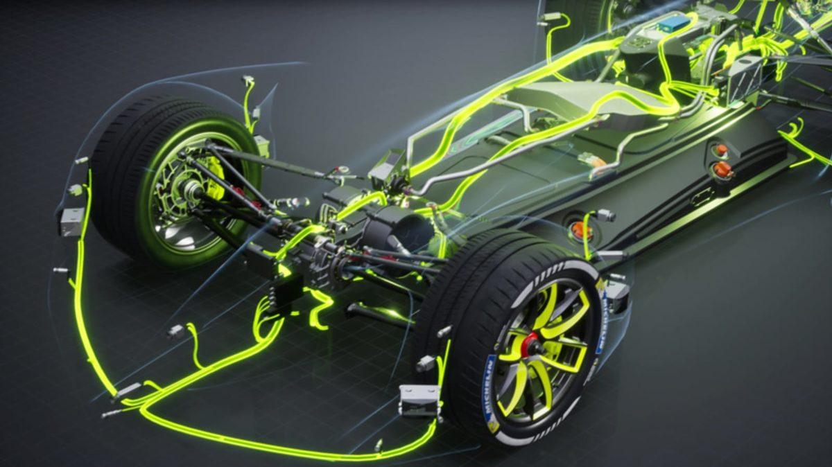 Bilgisayarda Tasarlandığına İnanamayacağınız Otonom Yarış Aracı