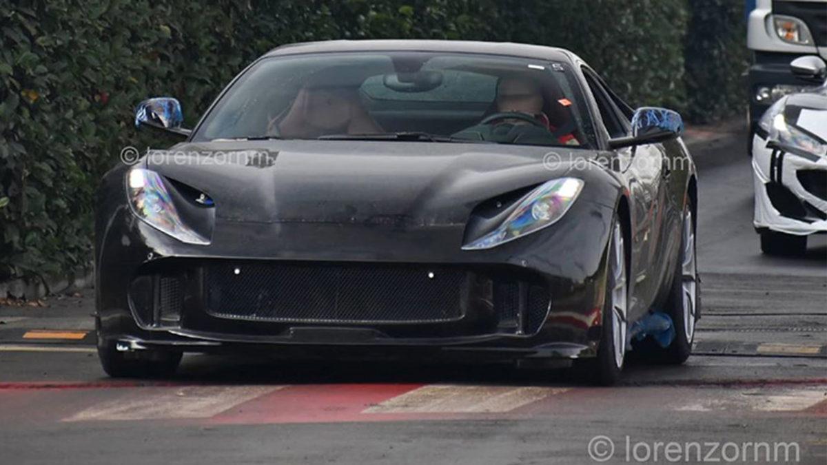 Ferrari 812 Superfast GTO Modeli Test Sürüşünde Görüntülendi