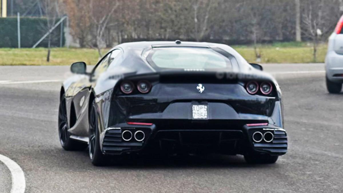 Ferrari 812 Superfast GTO Modeli Test Sürüşünde Görüntülendi
