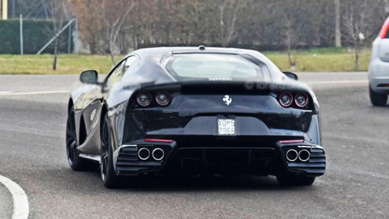 Ferrari 812 Superfast GTO Modeli Test Sürüşünde Görüntülendi
