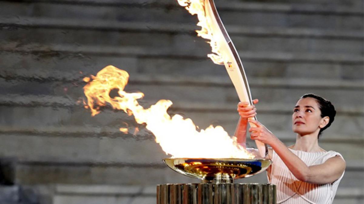 2020 Olimpiyat Oyunları’nda ’Çevre Dostu’ Olimpiyat Meşalesi Kullanılacak