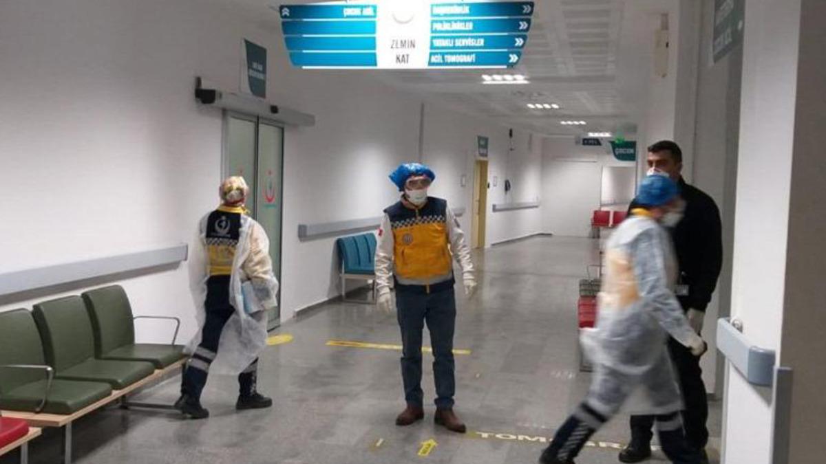 Aksaray’da 9 Çinli İşçi, Corona Virüsü Şüphesiyle Hastaneye Kaldırıldı