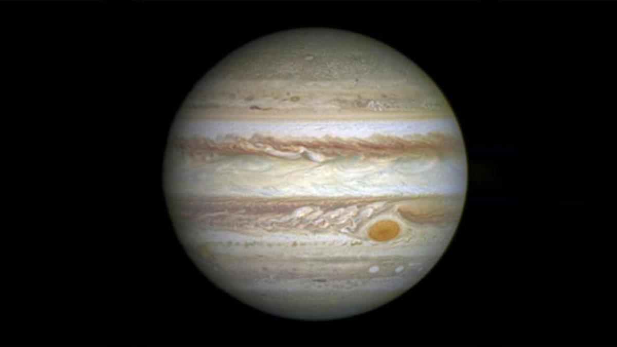 Güneş Sistemi’nin Devi Jüpiter, Yüz Binlerce Yıl Önce Güneş’ten Tam 4 Kat Daha Uzaktaydı