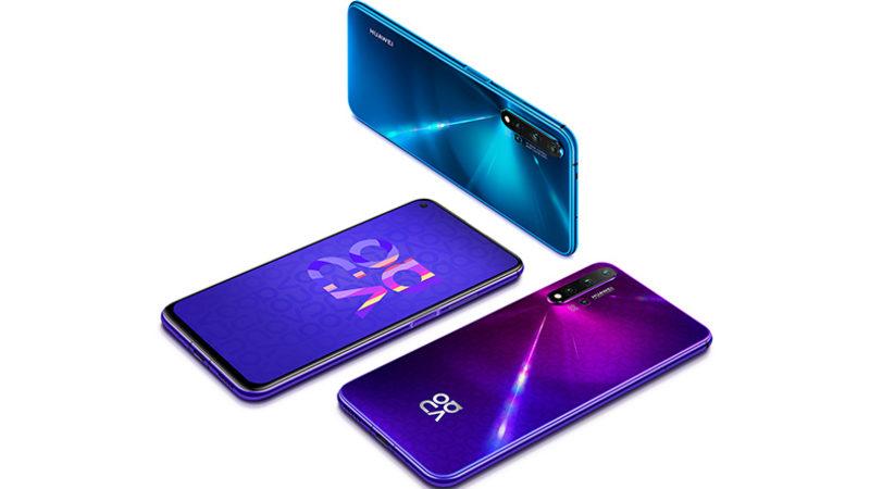 Huawei, Nova 5T Modeli İçin EMUI 10 Güncellemesini Yayınladı