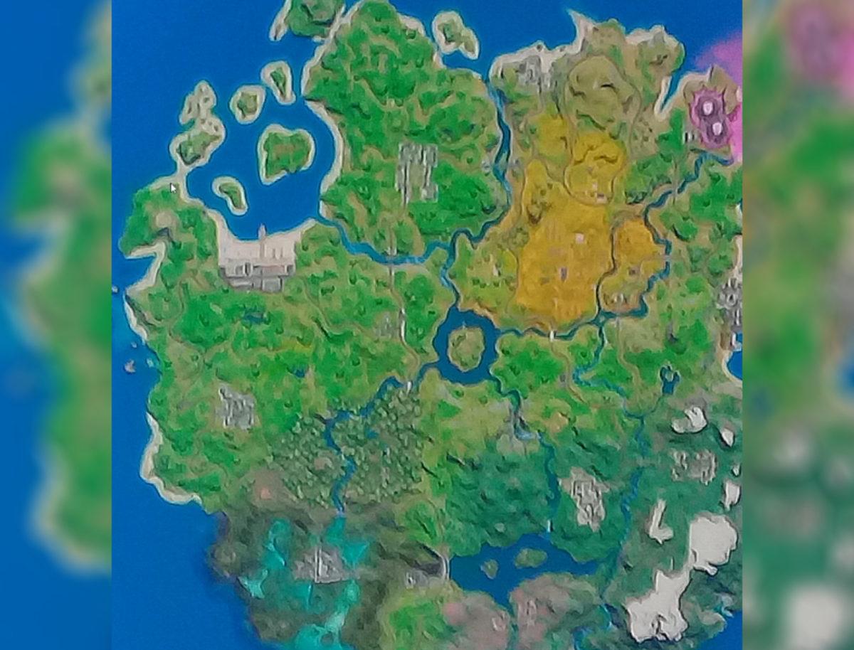 Fortnite Haritasının ’2.Bölüm: 2. Sezon’da Nasıl Görüneceği Ortaya Çıktı
