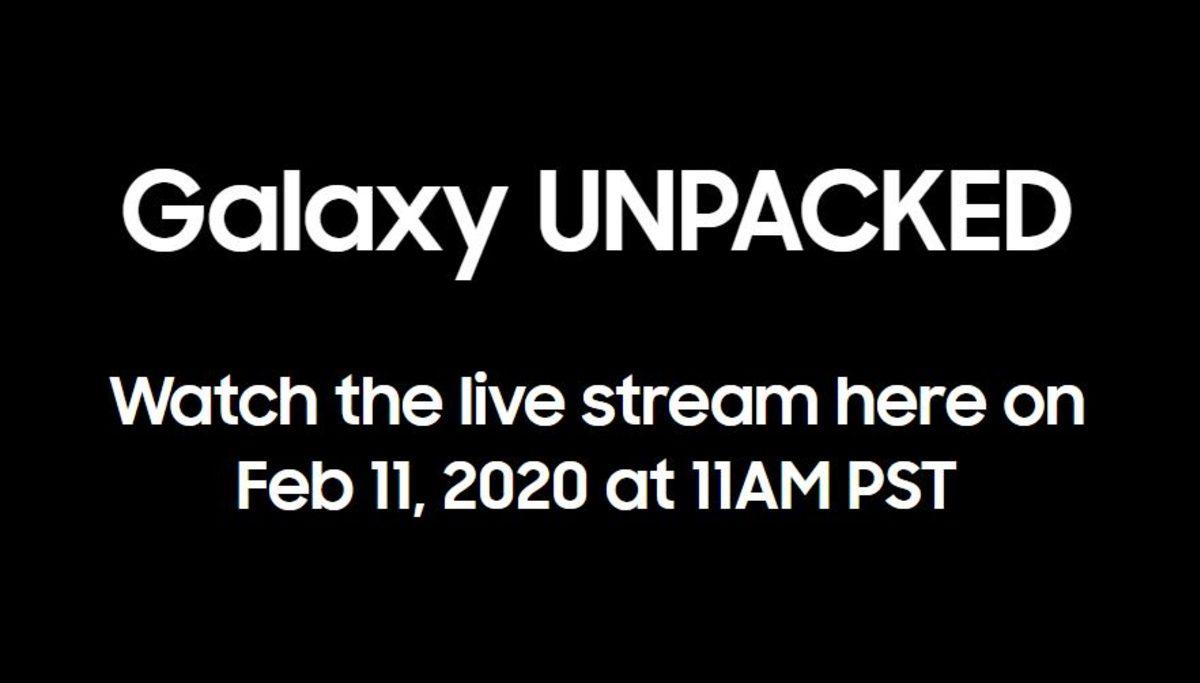 Samsung’un Galaxy S20’yi Duyuracağı UNPACKED Etkinliği Nasıl İzlenir?