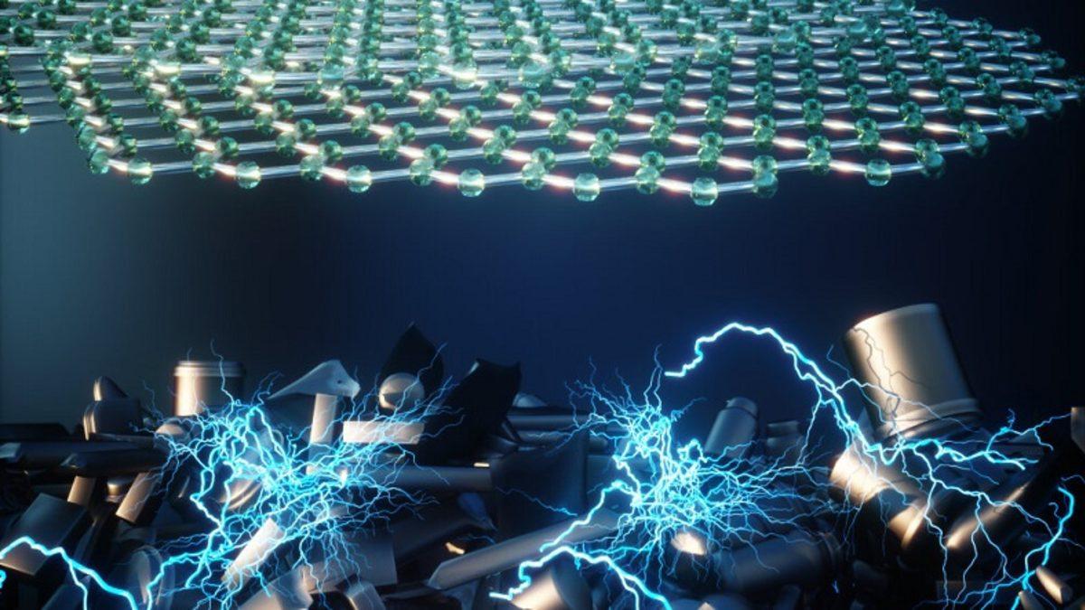 Bilim İnsanları, Atık Malzemelerden Grafen Üretmeyi Başardı