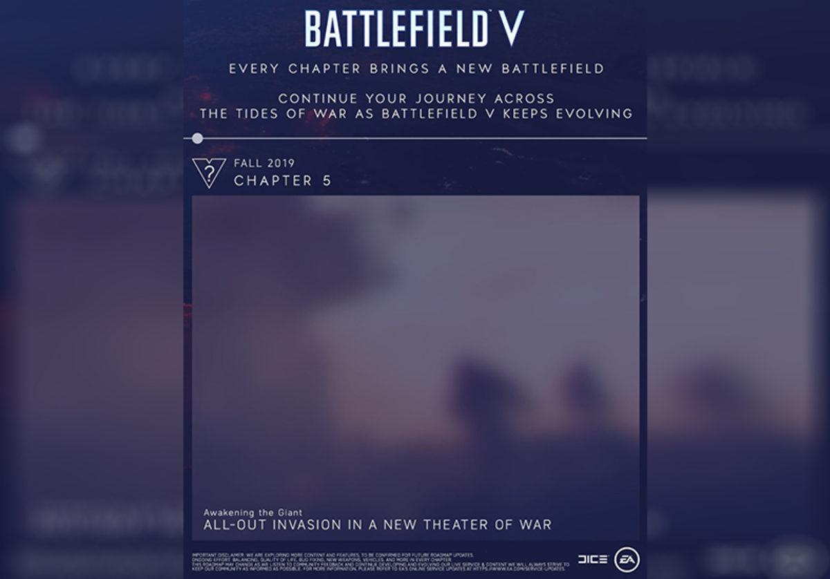 Battlefield V’in 2019 Yol Haritası Yayınlandı