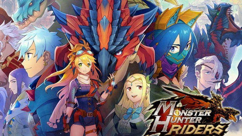 Capcom, Monster Hunter Riders’ı Android ve iOS İçin Duyurdu