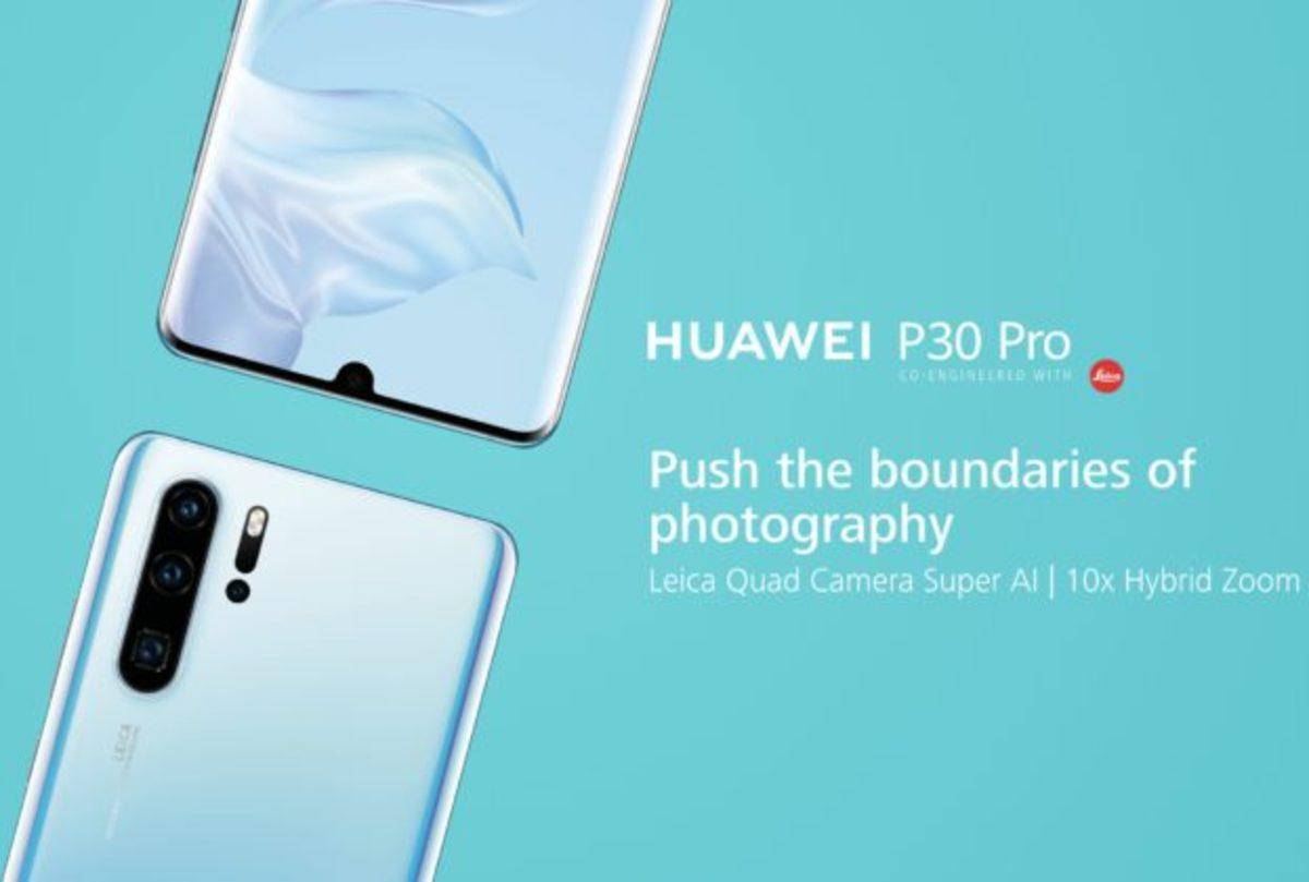 Huawei P30 Pro Kanlı Canlı Görüntülendi (Video)
