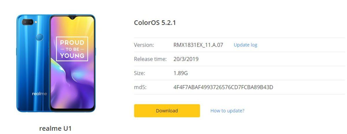 Realme U1’e Gelen Yeni Güncellemeyle Bootloader Kilidini Açmak Mümkün Hale Geldi