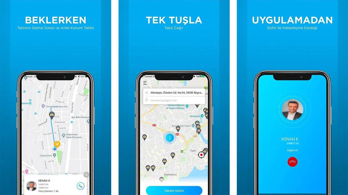 Yasaklanan Uber’e Alternatif 7 Taksi Uygulaması