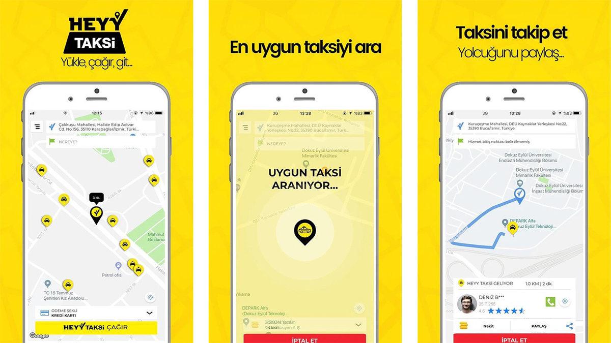 Yasaklanan Uber’e Alternatif 7 Taksi Uygulaması