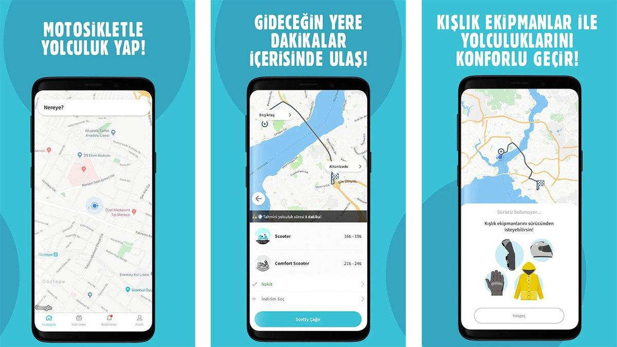Yasaklanan Uber’e Alternatif 7 Taksi Uygulaması