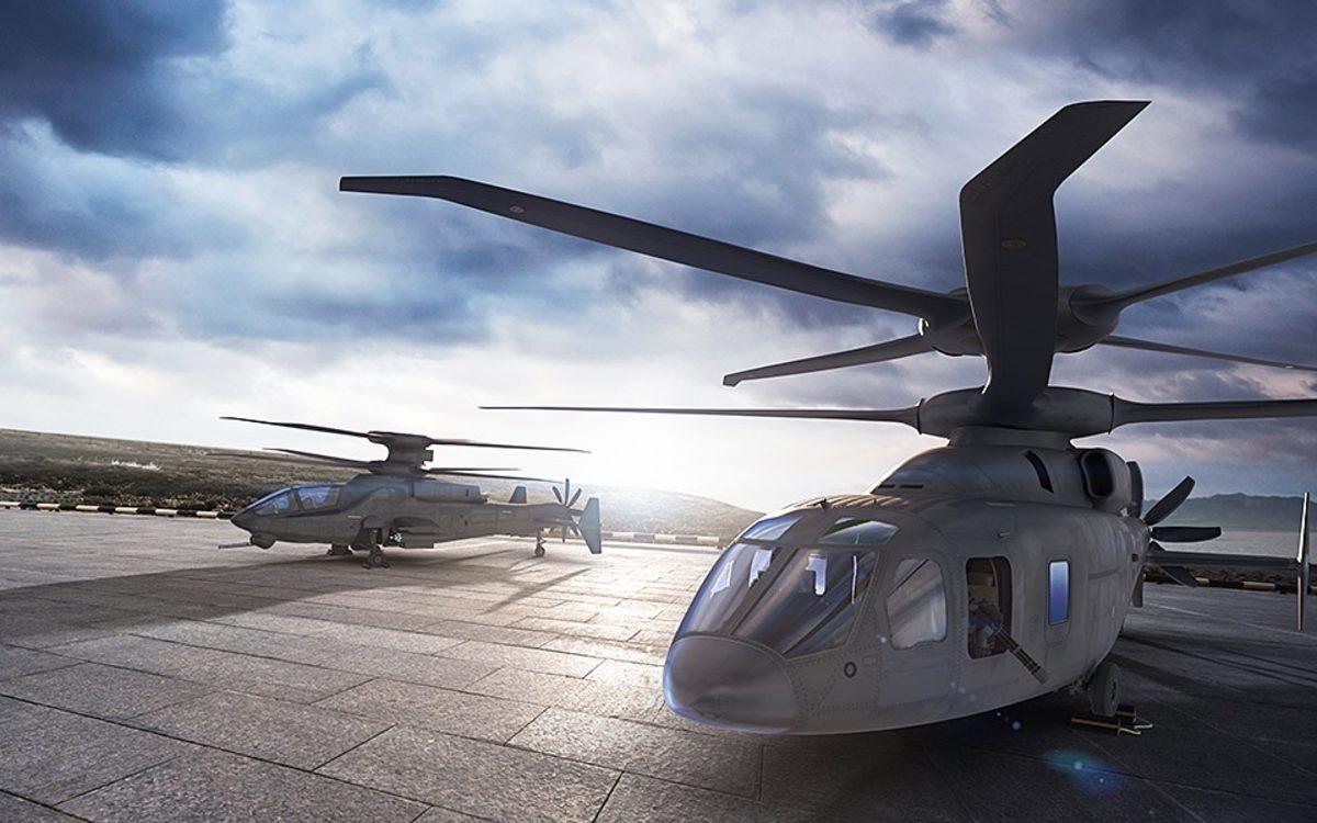 Boeing ve Sikorsky’nin Ortaklığıyla Üretilen Dünyanın En Hızlı Savaş Helikopterinin İlk Kalkışı Gerçekleşti