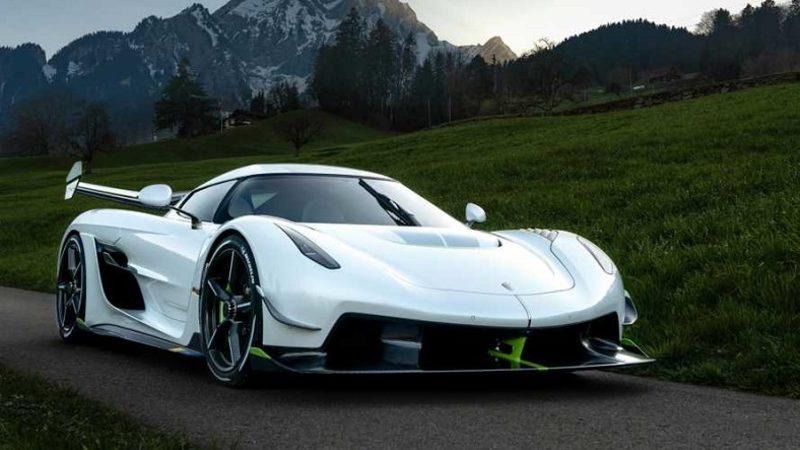 Koenigsegg, Cenevre’ye 500 km/s Hıza Ulaşabilen Mission 500 Konsepti İle Gidecek