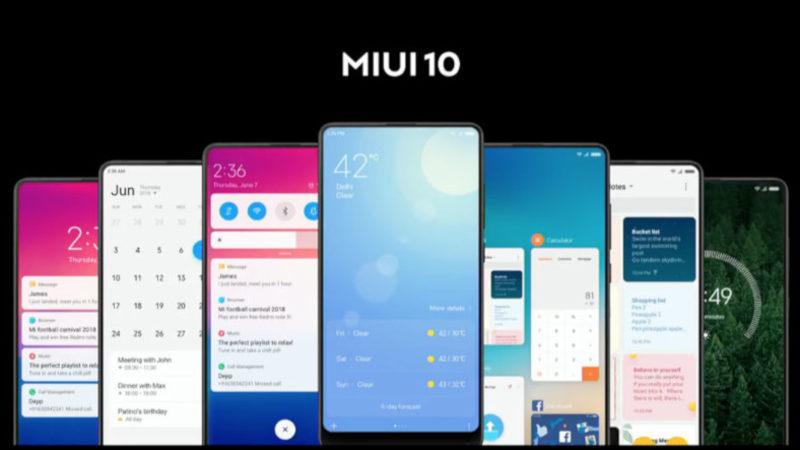 Xiaomi, MIUI 10 Global Beta Sürümüyle Pek Çok Hatayı Düzeltiyor