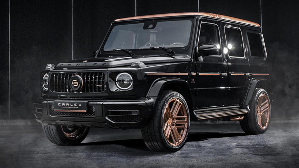 ’Bu Otomobilse Diğerleri Ne?’ Dedirten Özel Tasarım Mercedes AMG G63