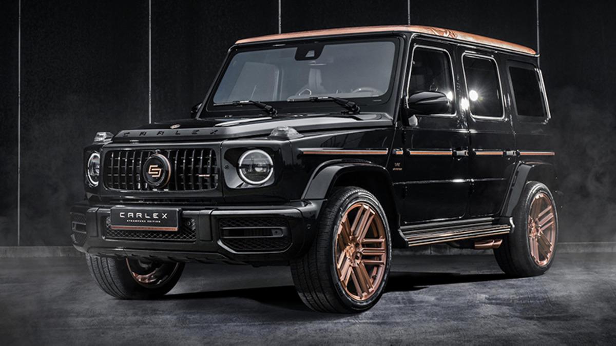 ’Bu Otomobilse Diğerleri Ne?’ Dedirten Özel Tasarım Mercedes AMG G63