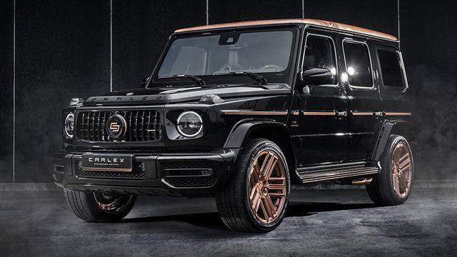 ’Bu Otomobilse Diğerleri Ne?’ Dedirten Özel Tasarım Mercedes AMG G63