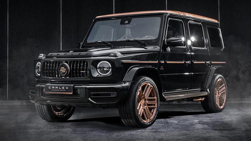 ’Bu Otomobilse Diğerleri Ne?’ Dedirten Özel Tasarım Mercedes AMG G63