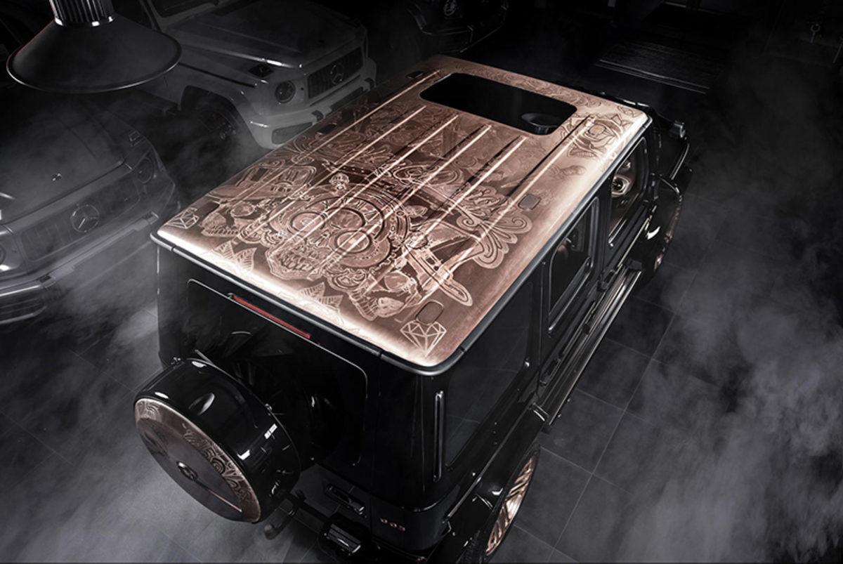 ’Bu Otomobilse Diğerleri Ne?’ Dedirten Özel Tasarım Mercedes AMG G63