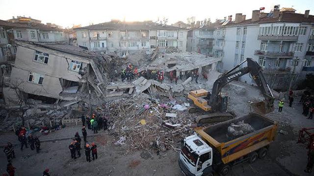 Elazığ’daki Depremin Dehşete Düşüren Yeni Görüntüleri Ortaya Çıktı (Video)