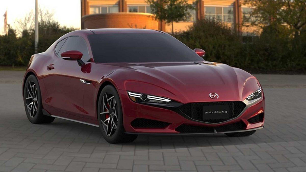Gerçek Olamayacak Kadar İyi Görünen 2022 Mazda RX-7 Konsepti