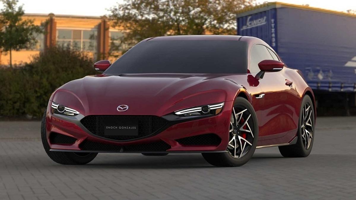 Gerçek Olamayacak Kadar İyi Görünen 2022 Mazda RX-7 Konsepti