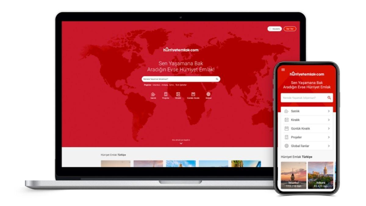 Hürriyet Emlak Uygulaması Nasıl Kullanılır? (Android - iOS)