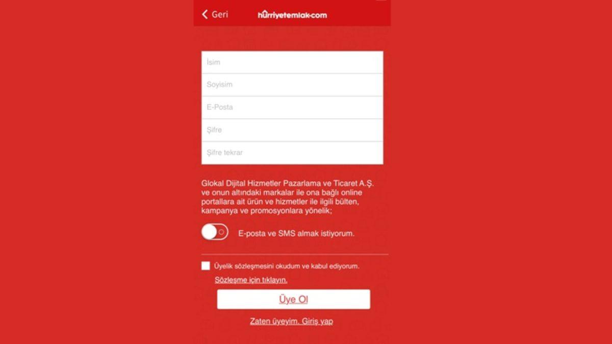 Hürriyet Emlak Uygulaması Nasıl Kullanılır? (Android - iOS)