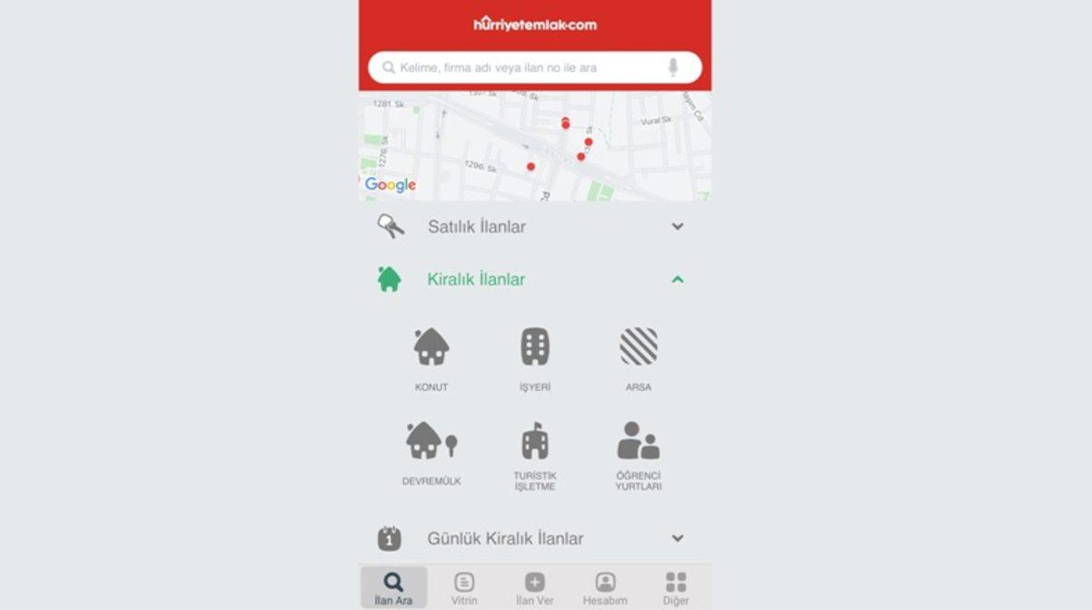 Hürriyet Emlak Uygulaması Nasıl Kullanılır? (Android - iOS)