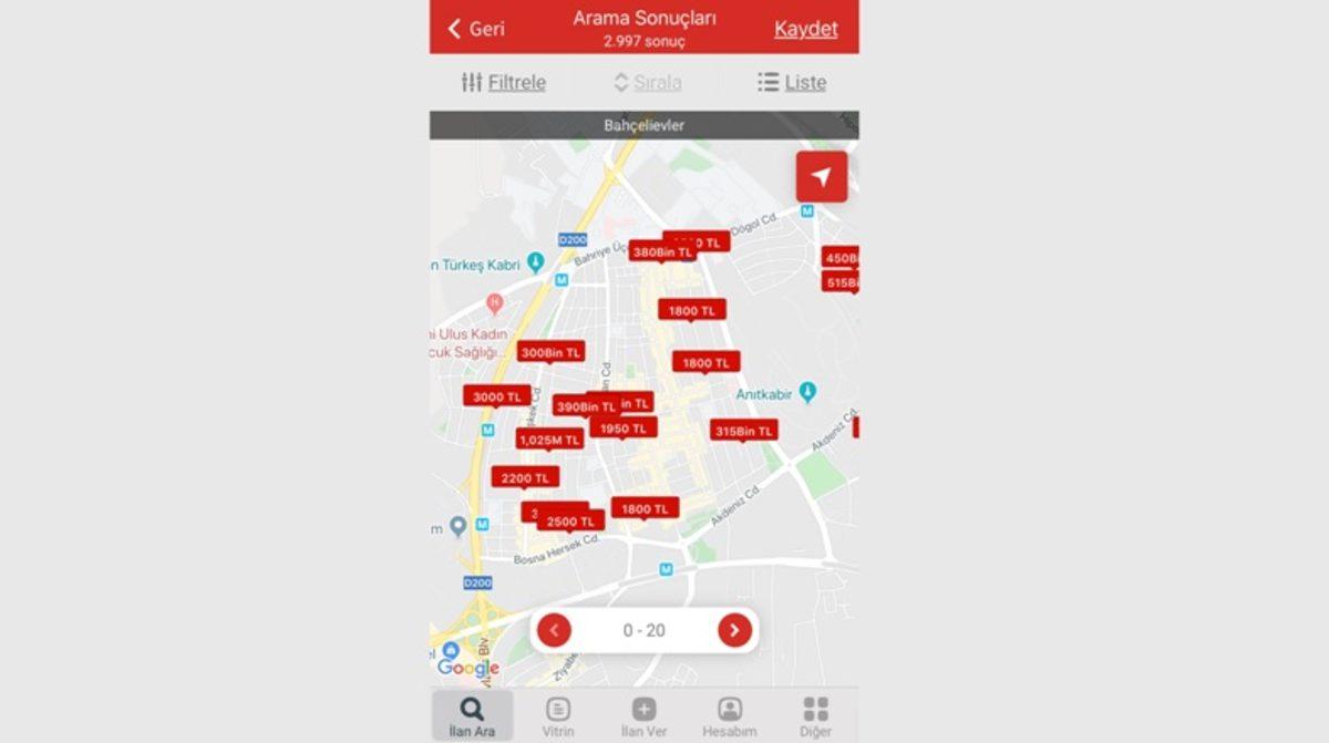 Hürriyet Emlak Uygulaması Nasıl Kullanılır? (Android - iOS)