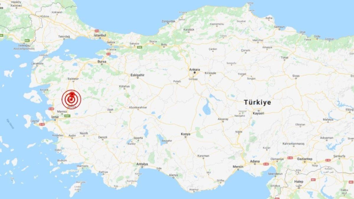 SON DAKİKA: Manisa 4,7 ile Yine Sallandı