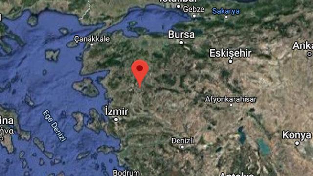 SON DAKİKA: Manisa 4,7 ile Yine Sallandı