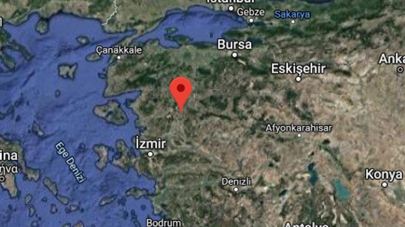 SON DAKİKA: Manisa 4,7 ile Yine Sallandı