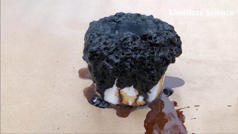 Sülfürik Asidin Tuvalet Kağıdına Etkisini Gösteren Ürkütücü Video