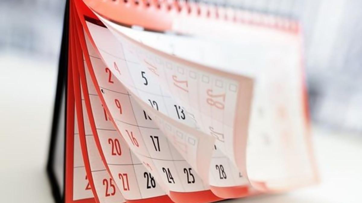 2019 Yılında Hangi Resmi Tatillerin Ne Zaman Olacağı Belli Oldu