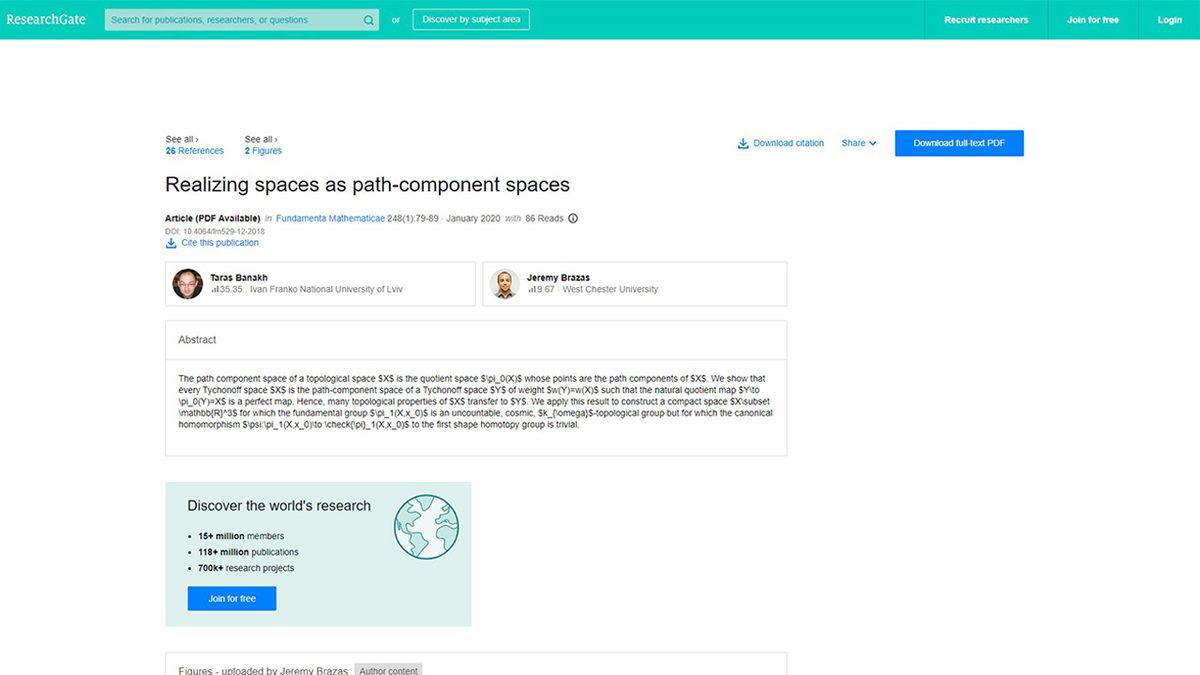 Researchgate Nedir, Nasıl Kullanılır?