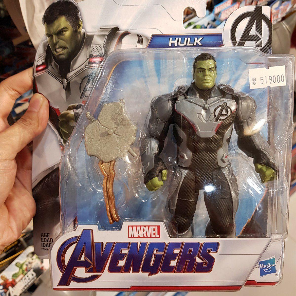 Avengers: Endgame’de Hulk Hakkında Spoiler Veren Oyuncak