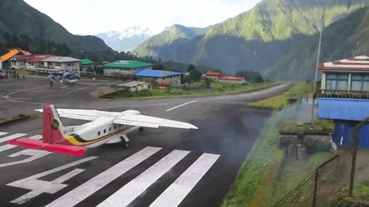 İnsanı Uçaktan Soğutan, Dünyanın En Tehlikeli Havaalanı