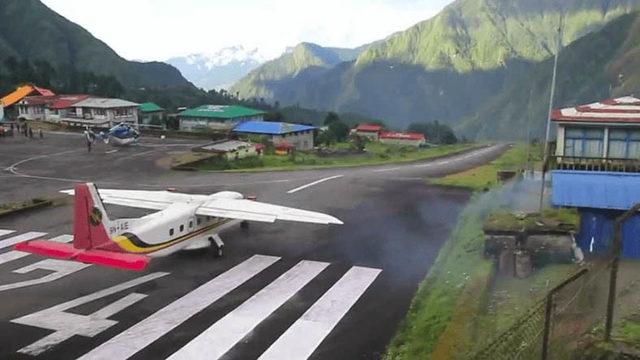 İnsanı Uçaktan Soğutan, Dünyanın En Tehlikeli Havaalanı