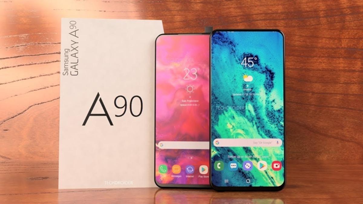Samsung Galaxy A90, Yeni Bir Snapdragon İşlemciyle Gelecek