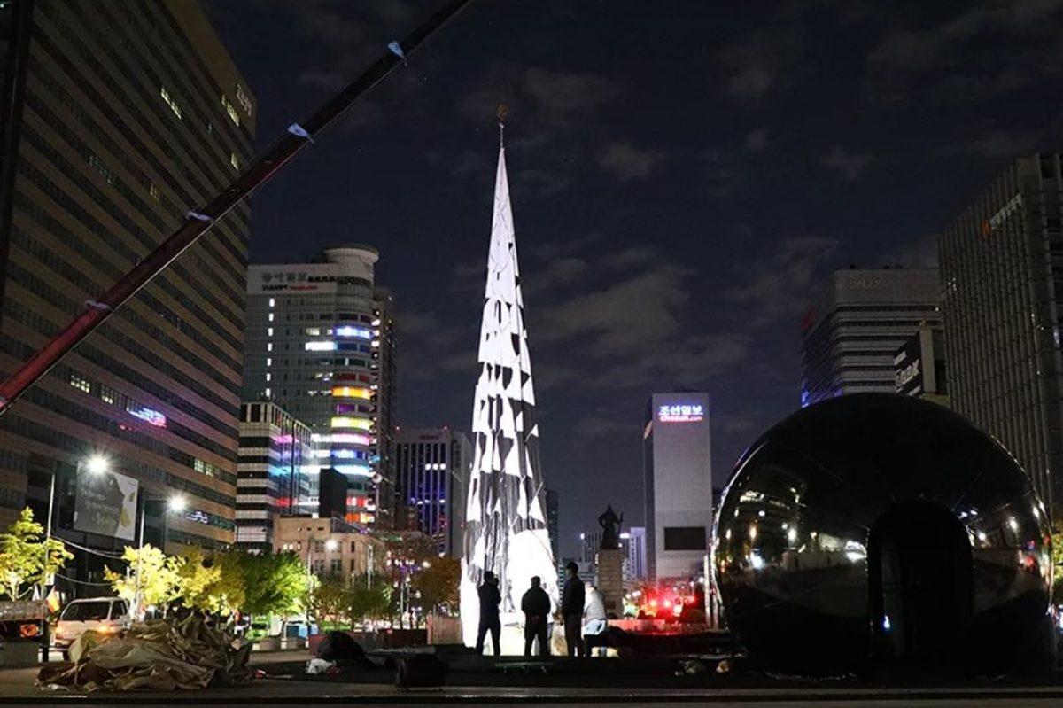 Kore Sinemasının 100. Yıl Dönümü İçin Tasarlanan ’Şişme Sinema’