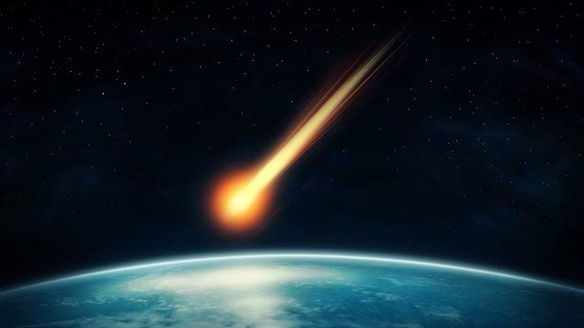 NASA, Yüzyılın En Büyük Gök Taşı Patlamasının Görüntülerini Paylaştı