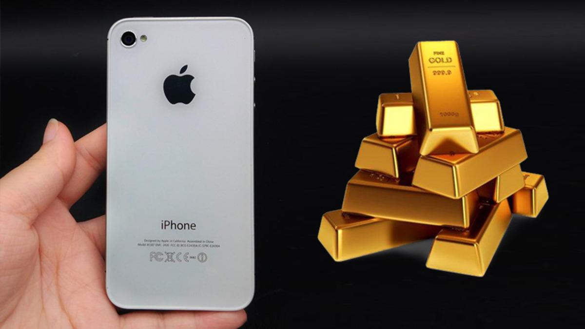 Bilim İnsanları, Bir iPhone’da Ne Kadar Altın Bulunduğunu Açıkladı (Video)